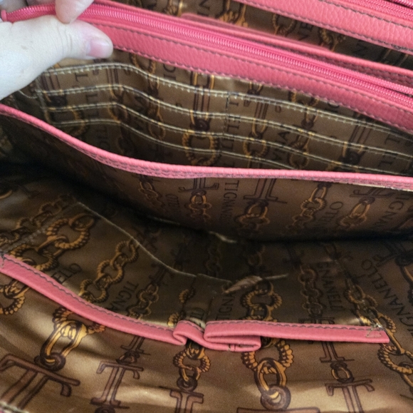 Pink Tignanello purse - Picture 15 of 16